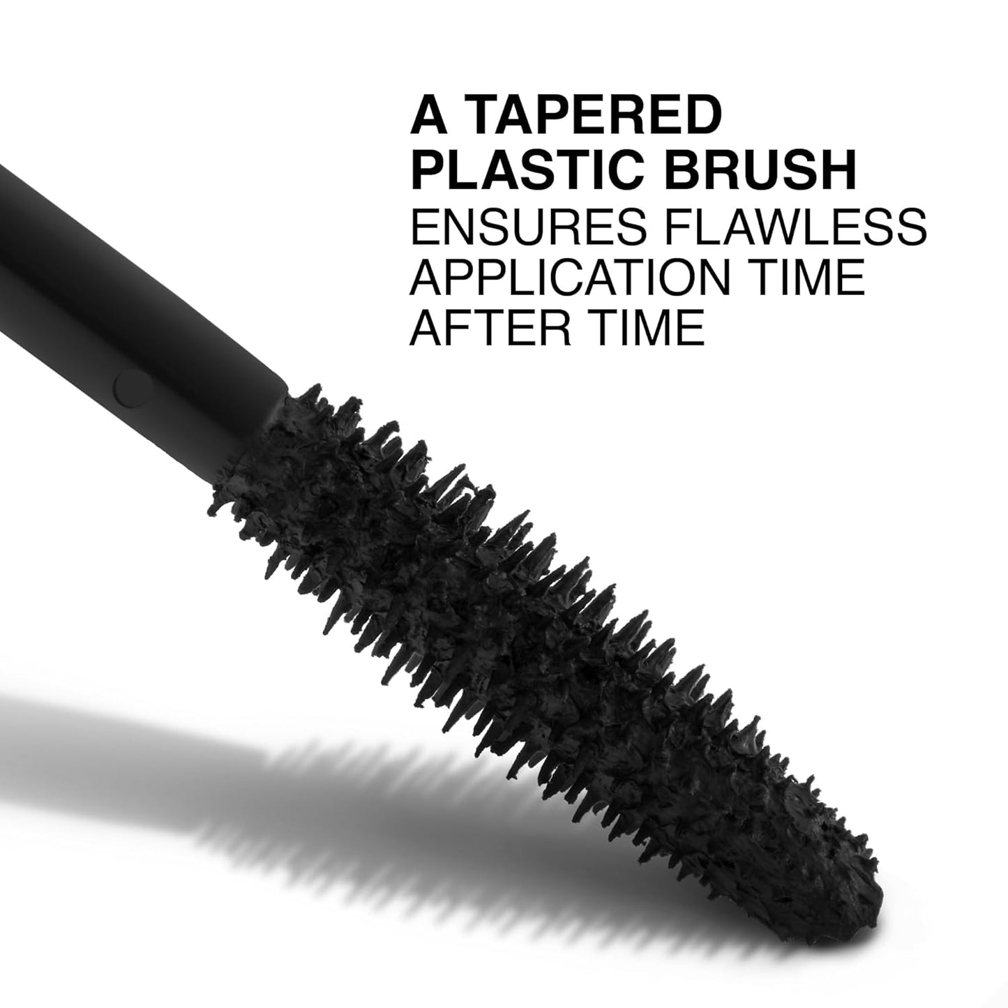 Black Mascara Volume Etalon – Long-Lasting, Lengthening, Smudge Resistant, Clump & Flake Free – Weightless Formula, Easy to Remove – 0.34 Fl.Oz. - Made in Italy