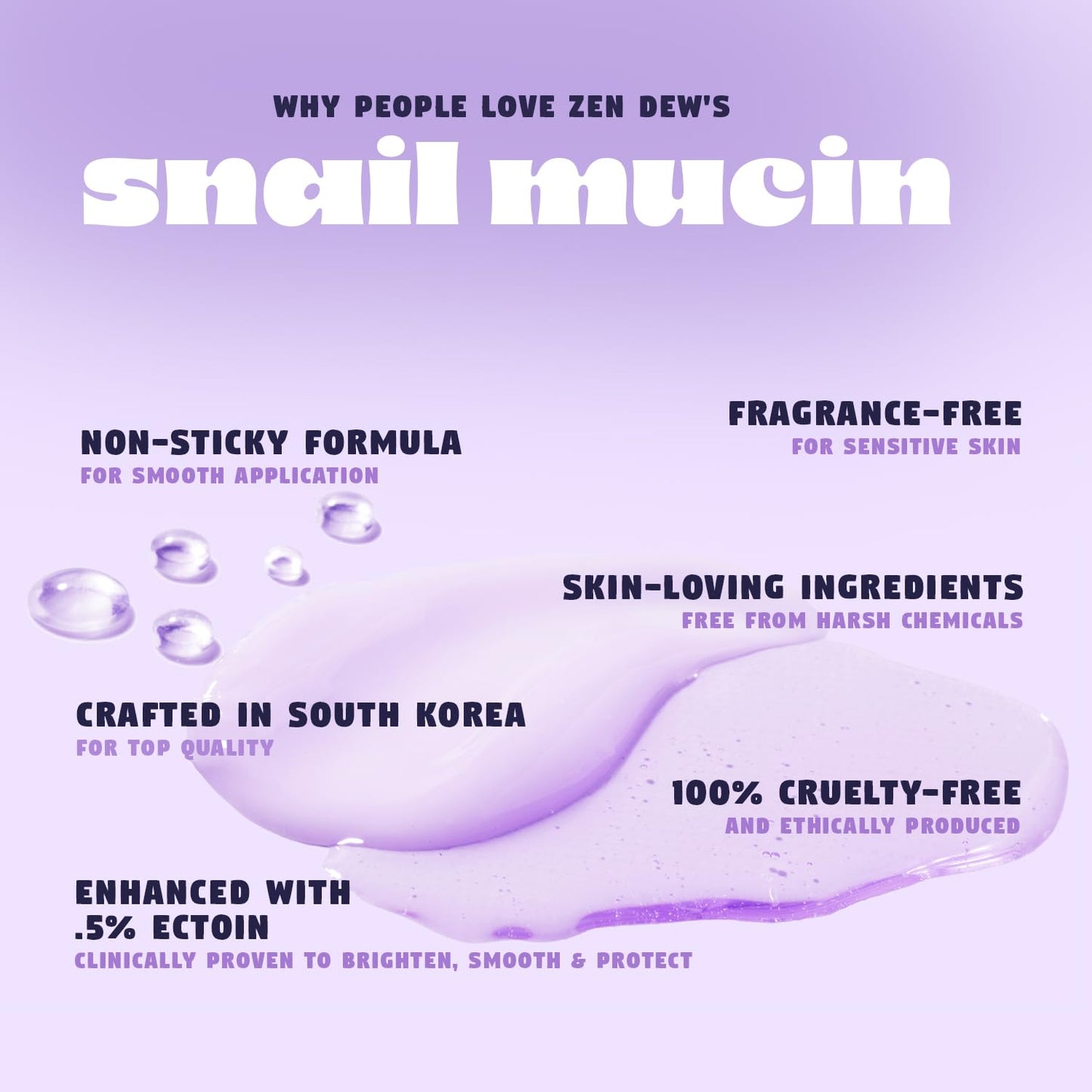 Moon Milk Snail Mucin Moisturizer Glow Cream – Milky Gel Cream Korean Moisturizer That Replenishes Moisture and Leaves Skin Brighter, Plumper, Soothed and Beautifully Smooth, 3.52Oz.
