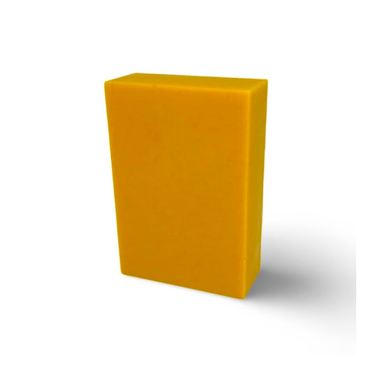 Turmeric and Kojic Acid Skin Brightening Soap All Natural Gentle Cleanser for All Skin Types. Fights Acne, Reduces Dark Spots & Fades Scars. Face & Body Cleanser for Men, Women & Teens. (1 Soap Bar)