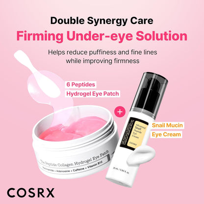 Pink Peptides Collagen Hydrogel Eye Patch