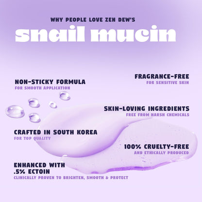 Moon Milk Snail Mucin Moisturizer Glow Cream – Milky Gel Cream Korean Moisturizer That Replenishes Moisture and Leaves Skin Brighter, Plumper, Soothed and Beautifully Smooth, 3.52Oz.